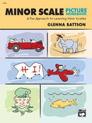 Minor Scale Picture Workbook by Glenna Battson