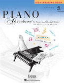 Piano Adventures Level 2A Sightreading Book