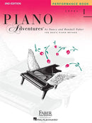 Piano Adventures Level 1 Performance Book