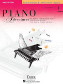 Piano Adventures Level 1 Technique & Artistry Book