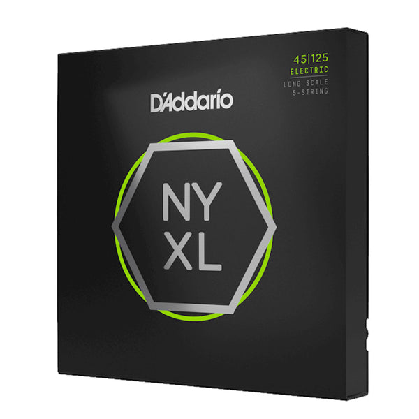 D'ADDARIO NYXL Light Top Medium Bottom 5-String 45-125