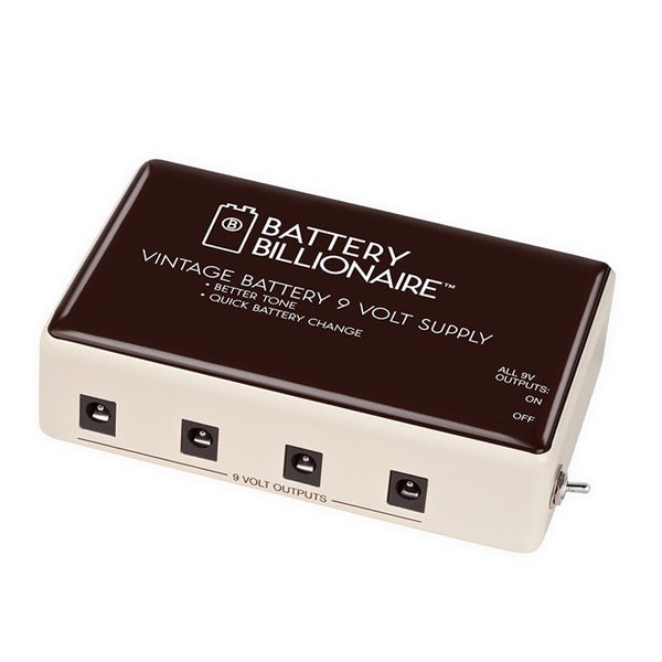 DANELECTRO Battery Billionaire