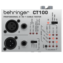 Behringer CT100 Professional 6-in-1 Cable Tester