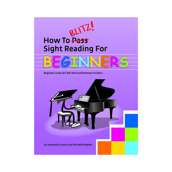 HOW TO BLITZ SIGHT READING FOR BEGINNERS