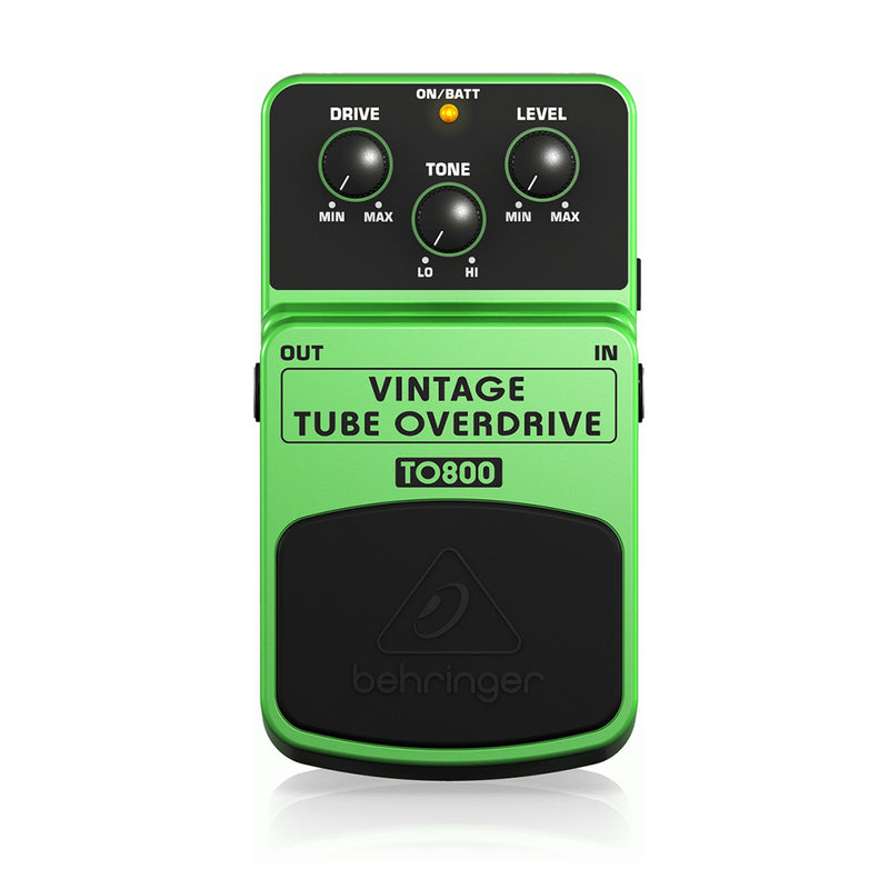 BEHRINGER TO800 Vintage Tube Overdrive