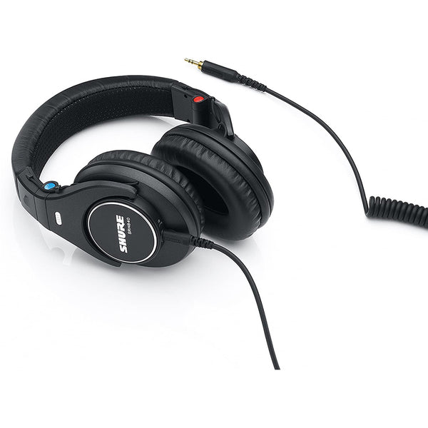 SHURE SRH840 Closed-Back Monitoring Headphones