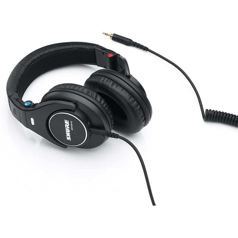 SHURE SRH840 Closed-Back Monitoring Headphones