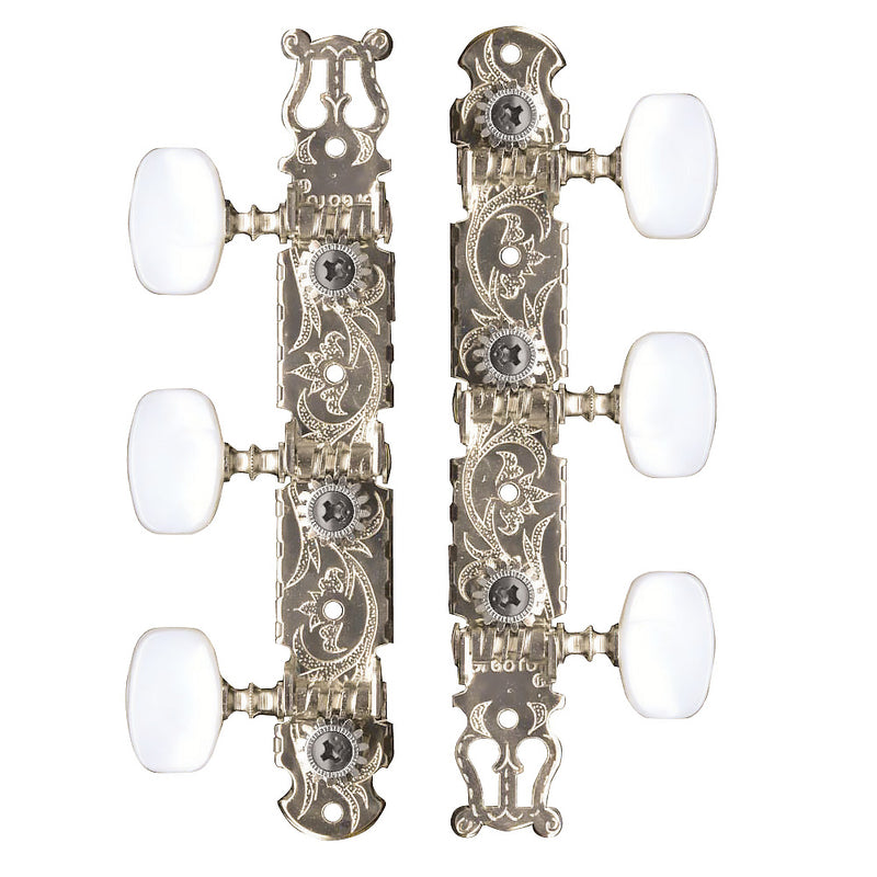GOTOH Classical Machine Heads 3-A-Side 35mm Nickel