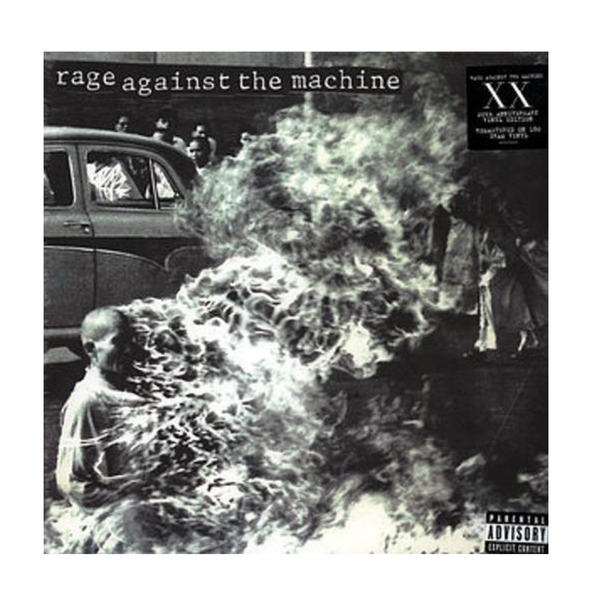 Rage Against The Machine XX - 20th Anniversary [Explicit Content] Vinyl LP