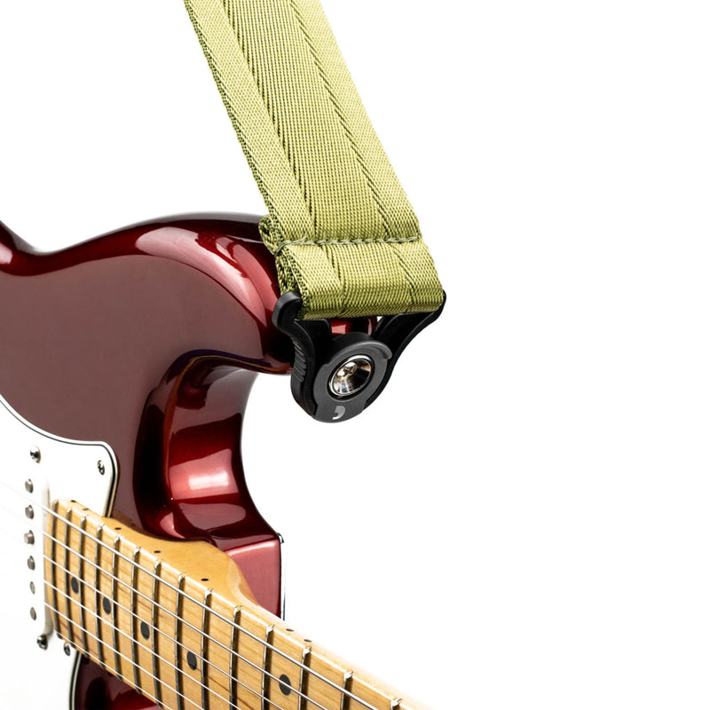D'ADDARIO 50MM Auto Lock Strap - Moss