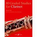 80 Graded Studies for Clarinet - Book 1 front cover