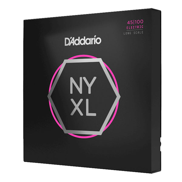 D'ADDARIO NYXL Regular Light Bass 45-100