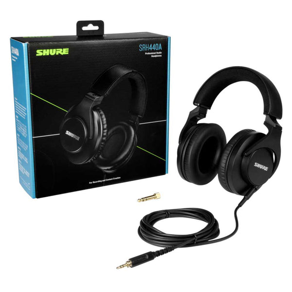 SHURE SRH440A Professional Headphones