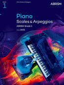 ABRSM Scales and Arpeggios for Piano Grade 1