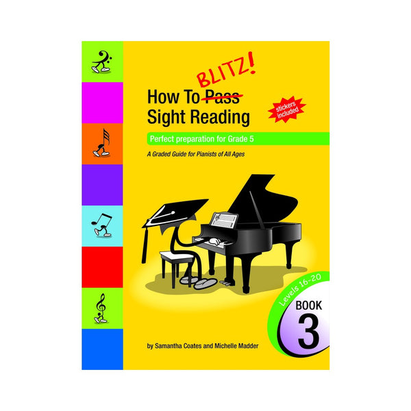 HOW TO BLITZ SIGHT READING BOOK 3 (GR5)