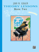 Theory Lessons, Book 2 by John W. Schaum Revised