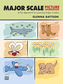 Major Scale Picture Workbook by Glenna Battson