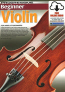 Progressive Beginner Violin Bk/OLA