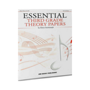 Essential Third Grade Theory Papers by Eileen Stainkamph front cover