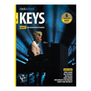 Rockschool Keys Debut 2019 book cover