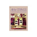 All for Strings Book 1 cello method cover