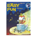 Easy Fun for Cello by Ronald Moelker book and CD cover