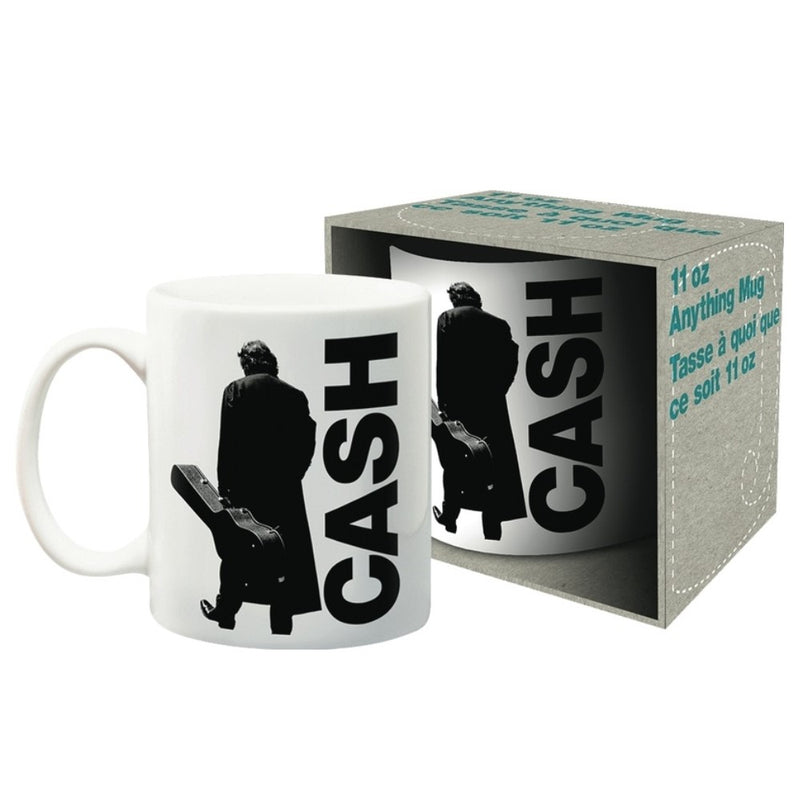 Johnny Cash - Long Black Coat, 8 oz. Mug