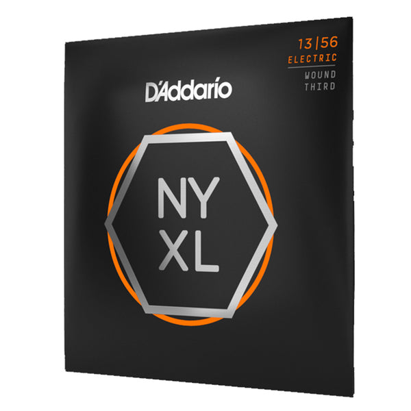 D'ADDARIO NYXL Medium Wound 3rd Electric Strings 13-56