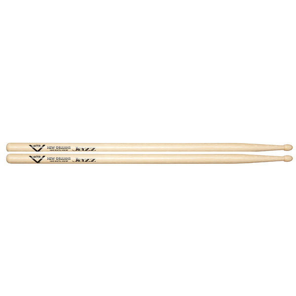 VATER New Orleans Jazz Wood Tip