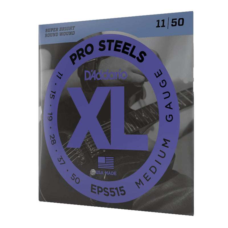 D'ADDARIO XL ProSteels Medium  Electric Strings 11-50