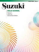 Suzuki Cello School Volume 5 Book & CD