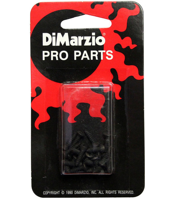DIMARZIO Scratchplate Screws 24 Pack - Black