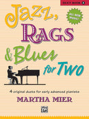 Jazz Rags & Blues for Two Book 5