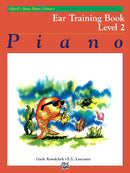Alfred's Basic Piano Library Ear Training Book level 2