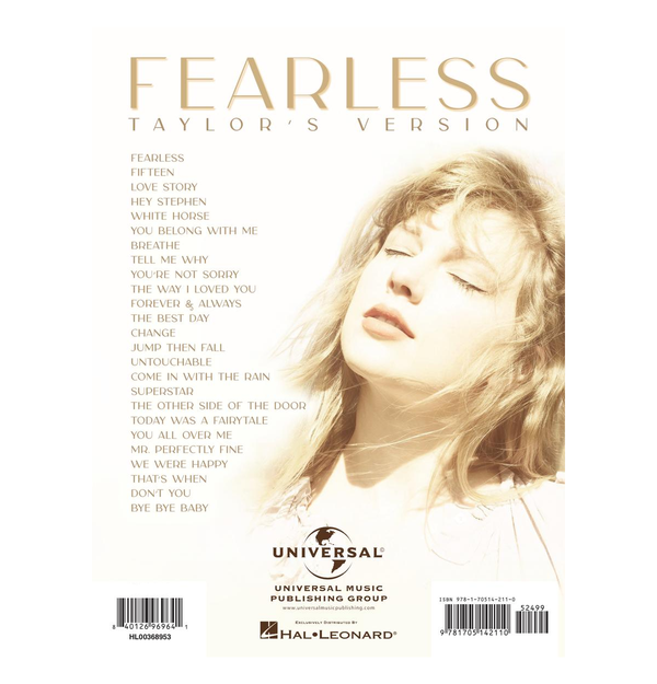 Taylor Swift - Fearless (Taylor's Version) PVG