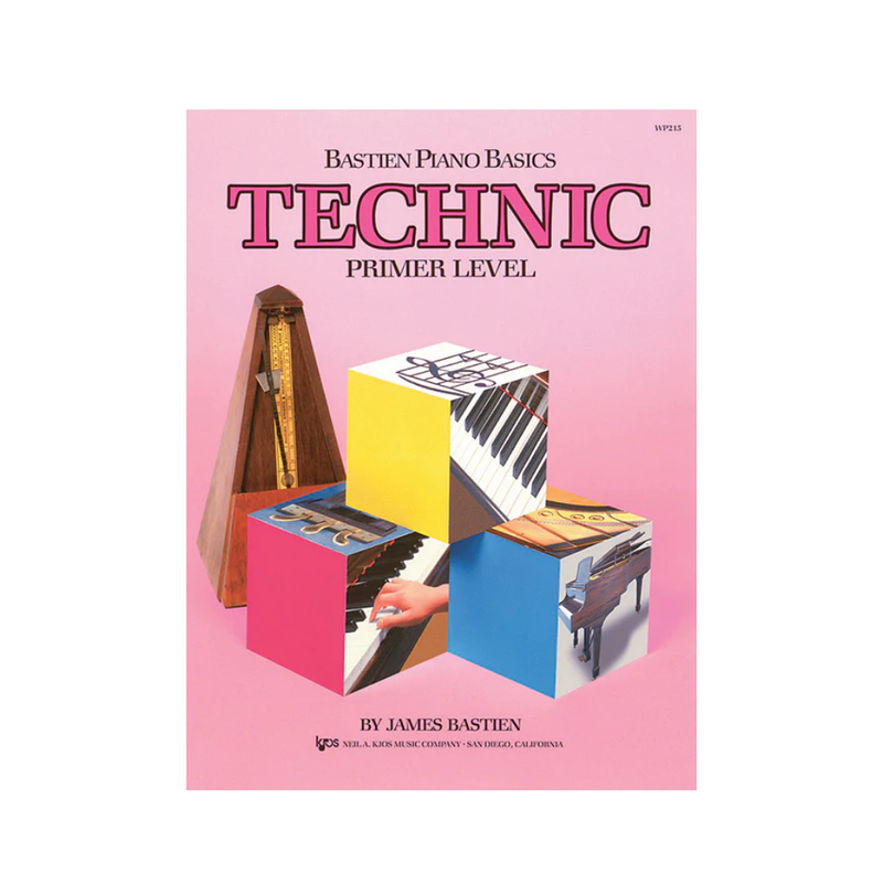 Bastien Piano Basics TECHNIC Primer Level