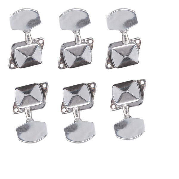 EAGLE Acoustic Machine Heads 3-A-Side - Chrome