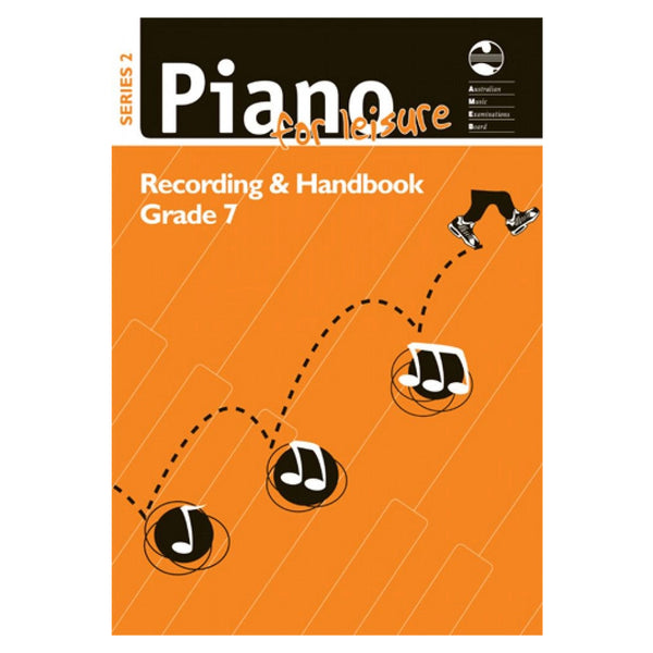 AMEB Piano for Leisure Series 2 Grade 7 Recording & Handbook