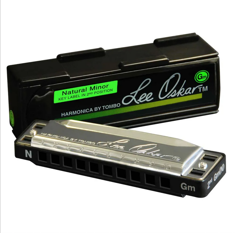 LEE OSKAR Harmonica Natural G Minor