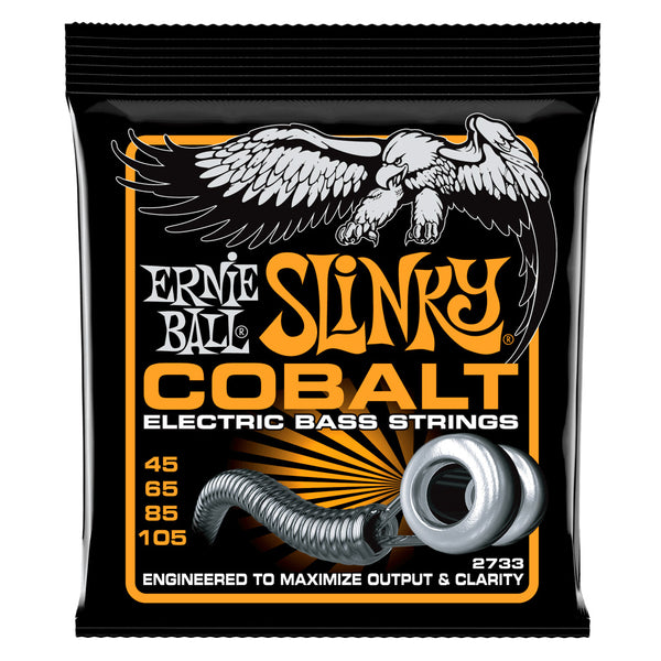 ERNIE BALL Cobalt Hybrid Slinky 45-105