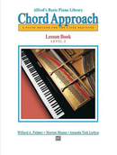 Alfred's Basic Piano: Chord Approach Lesson Book 2