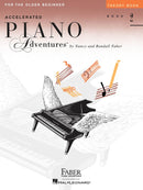 ACCELERATED PIANO ADVENTURES Book 2 Theory