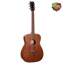 CORT AF510M Concert Acoustic Guitar - Mahogany Open Pore