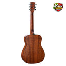 CORT AF510M Concert Acoustic Guitar - Mahogany Open Pore