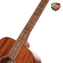 CORT AF510M Concert Acoustic Guitar - Mahogany Open Pore