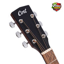 CORT AF510M Concert Acoustic Guitar - Mahogany Open Pore