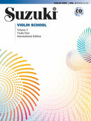 Suzuki Violin School Vol. 3 Violin Part Bk/CD