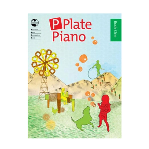 AMEB P Plate Piano Book 1