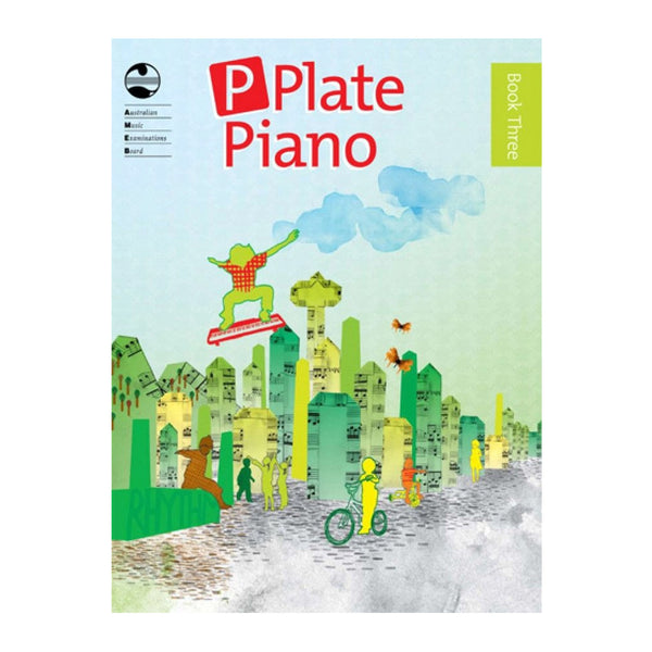 AMEB P Plate Piano Book 3