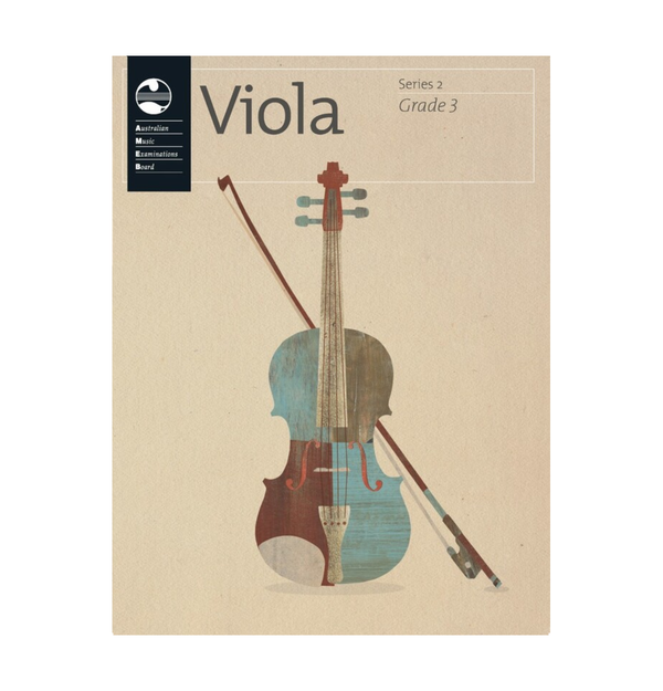 AMEB Viola Series 2 Grade 3 Grade Book